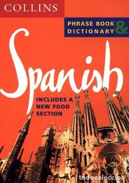 Libros: Spanish Phrase Book & Dictionary - VV. AA.