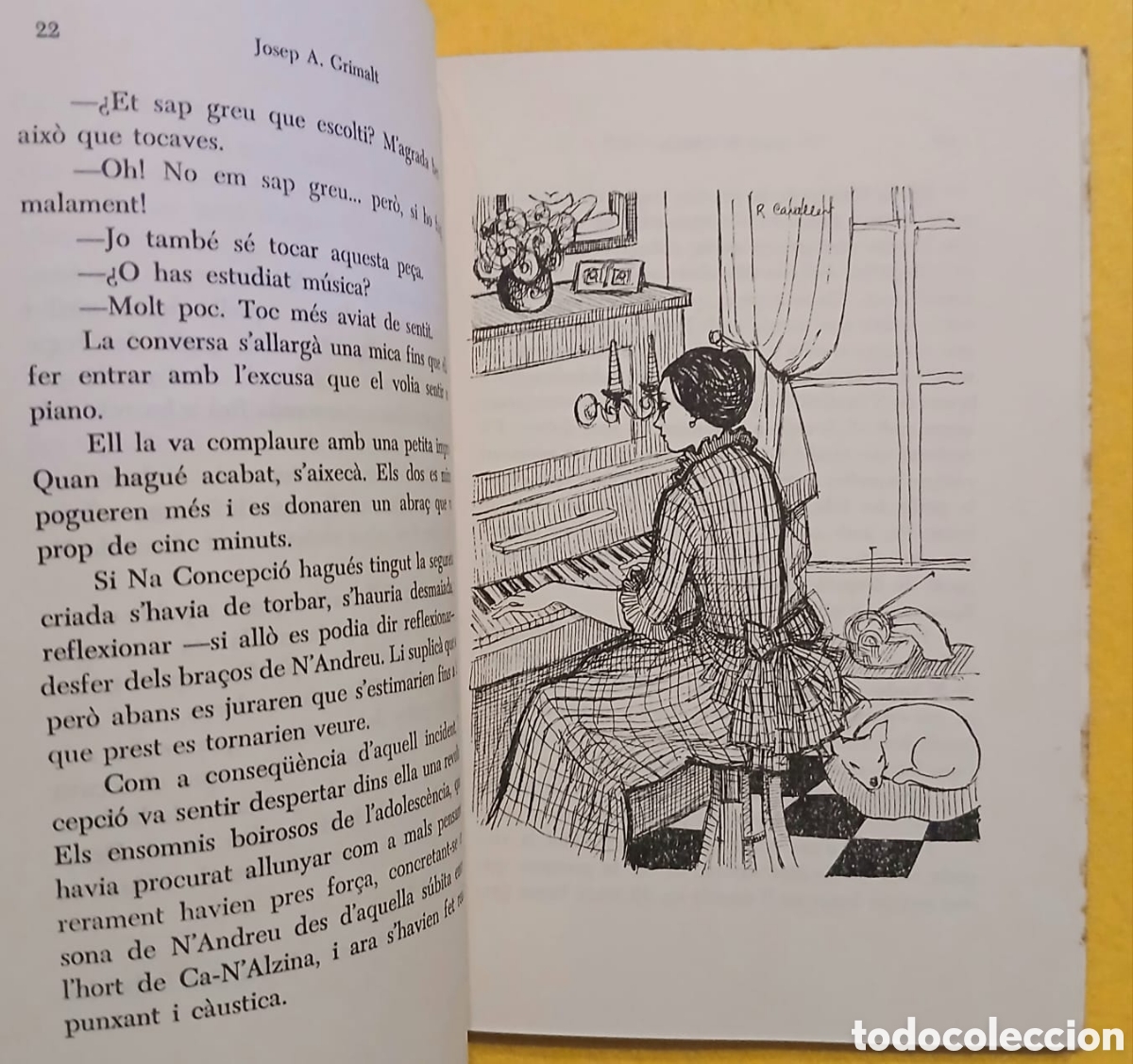 Libros: HIST&Ograve;RIA DUNA DAMA I UN LLORO - Foto 3