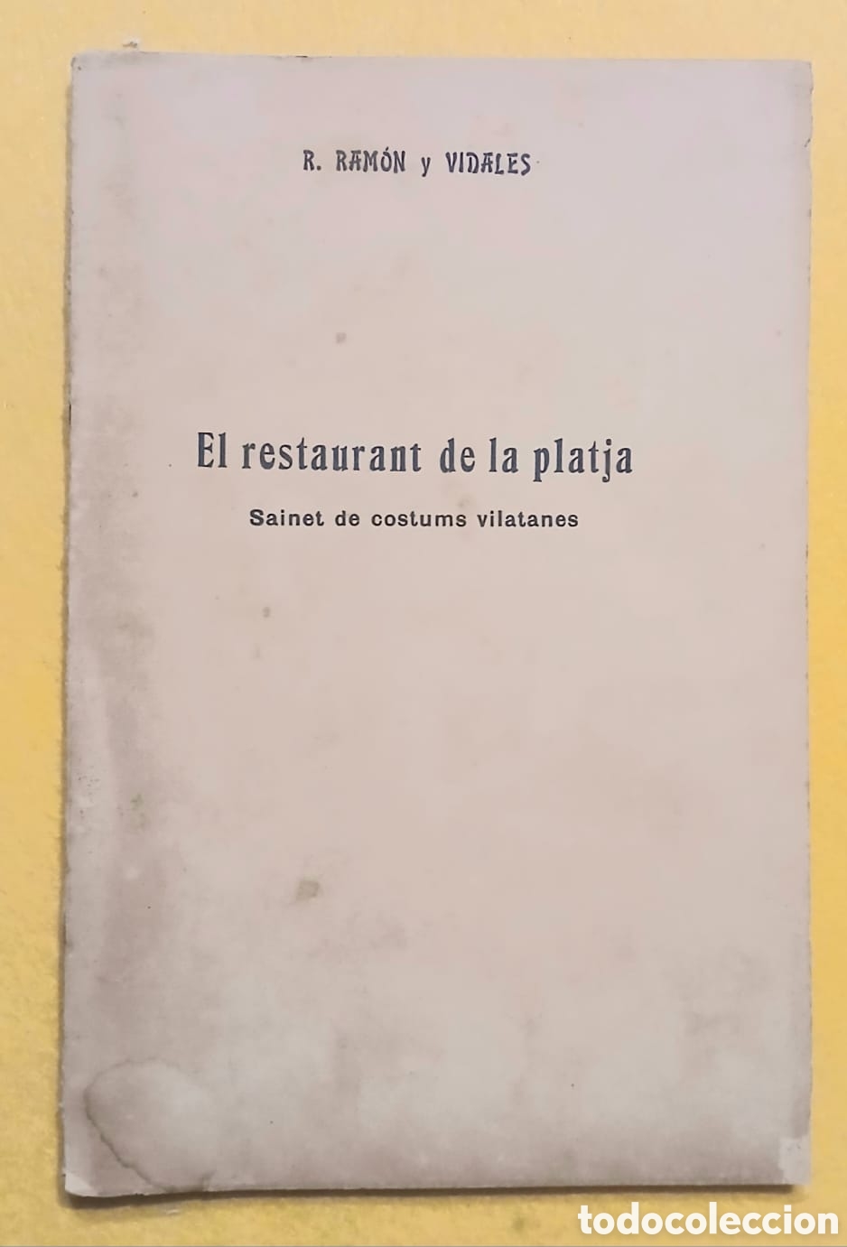 Libros: El restaurant de la platja - Foto 3