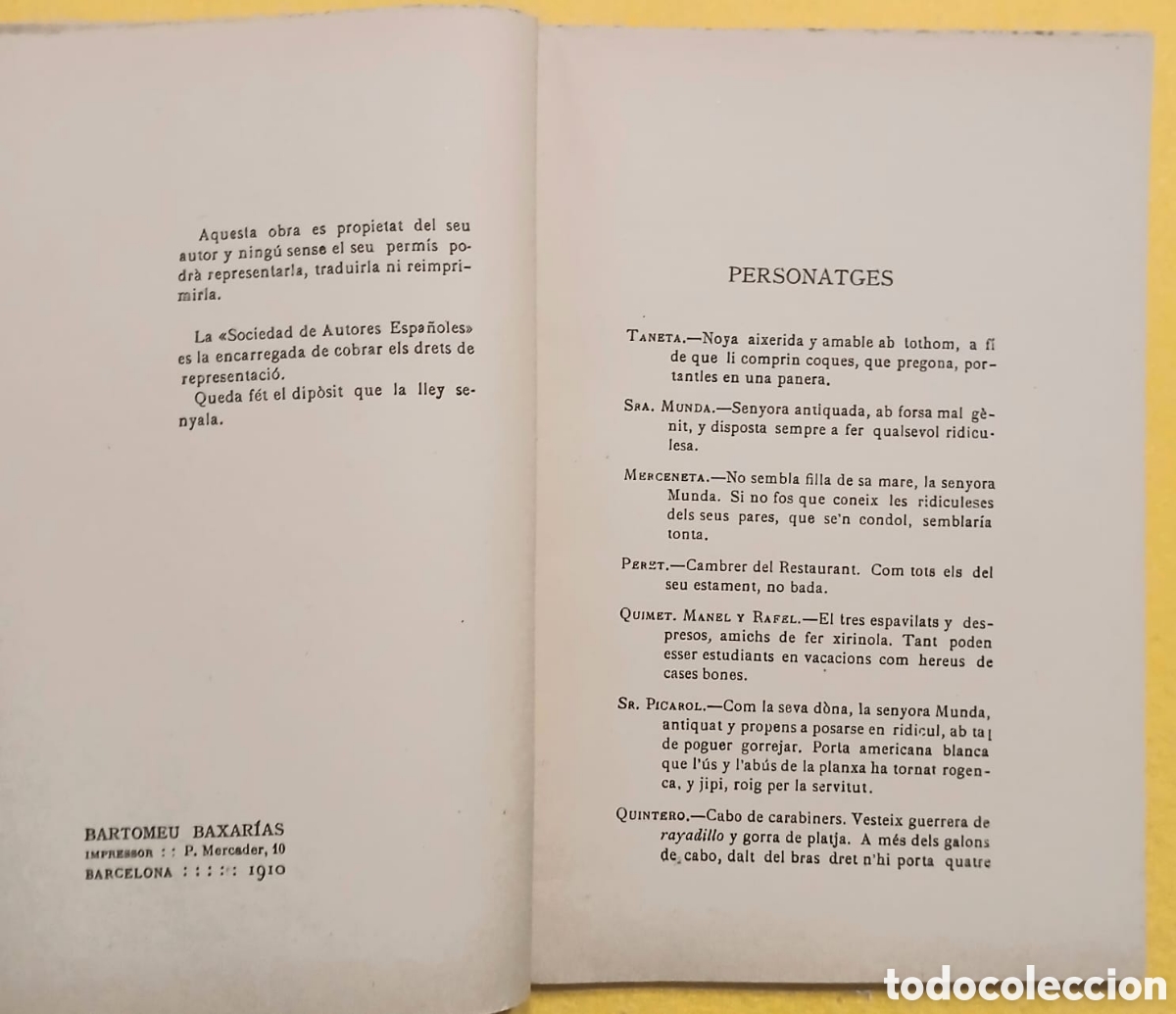 Libros: El restaurant de la platja - Foto 4