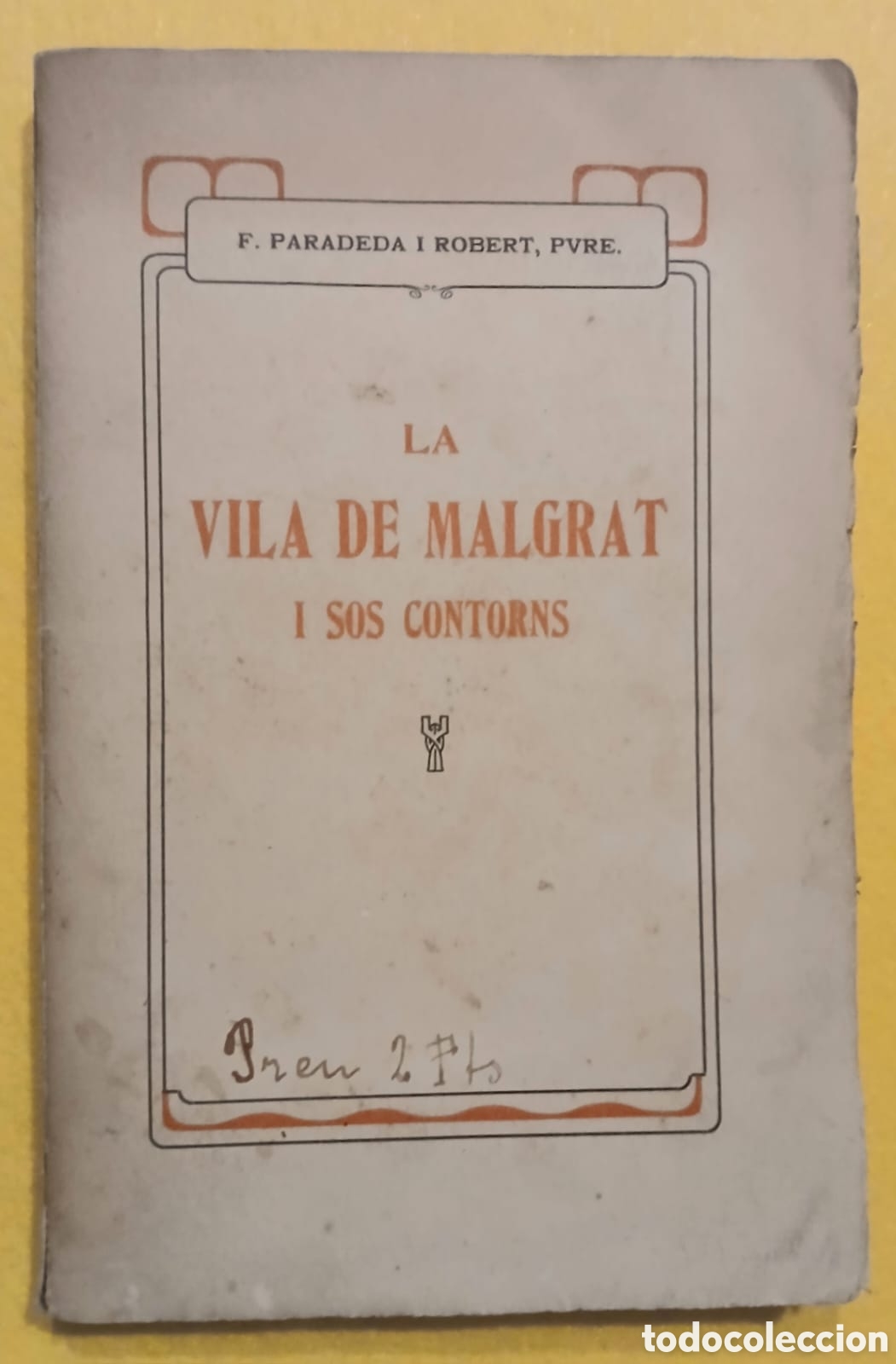 Libros: La Vila de Malgrat i sos contorns