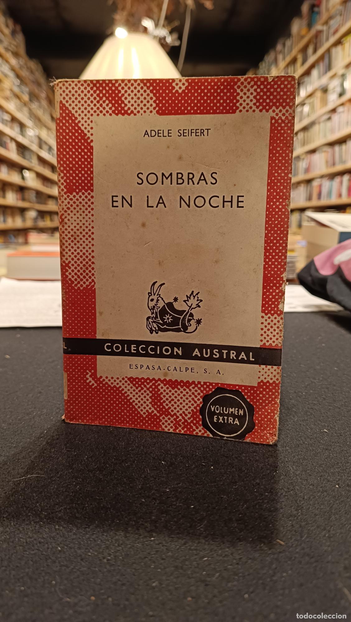 Libros: Sombras en la noche - Adele Seifert