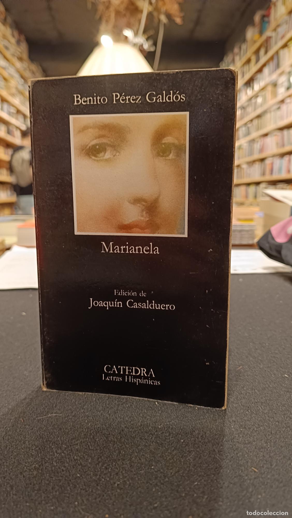 Libros: Marianela - Benito P&eacute;rez Gald&oacute;s
