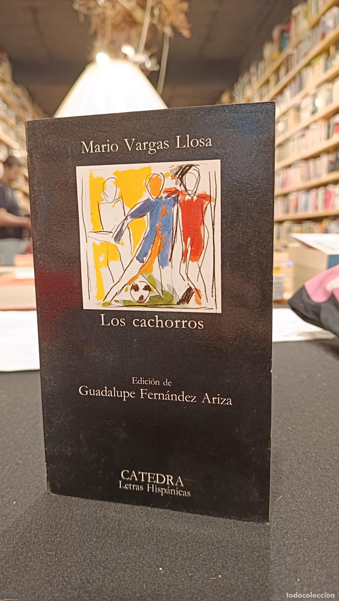 Libros: Los cachorros - Vargas Llosa, Mario