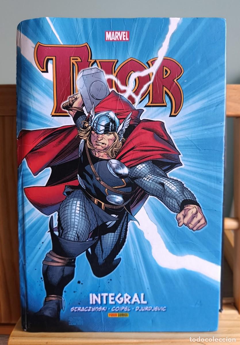Libros: Marvel Integral. Thor. Straczynski. Panini. Tapa dura.