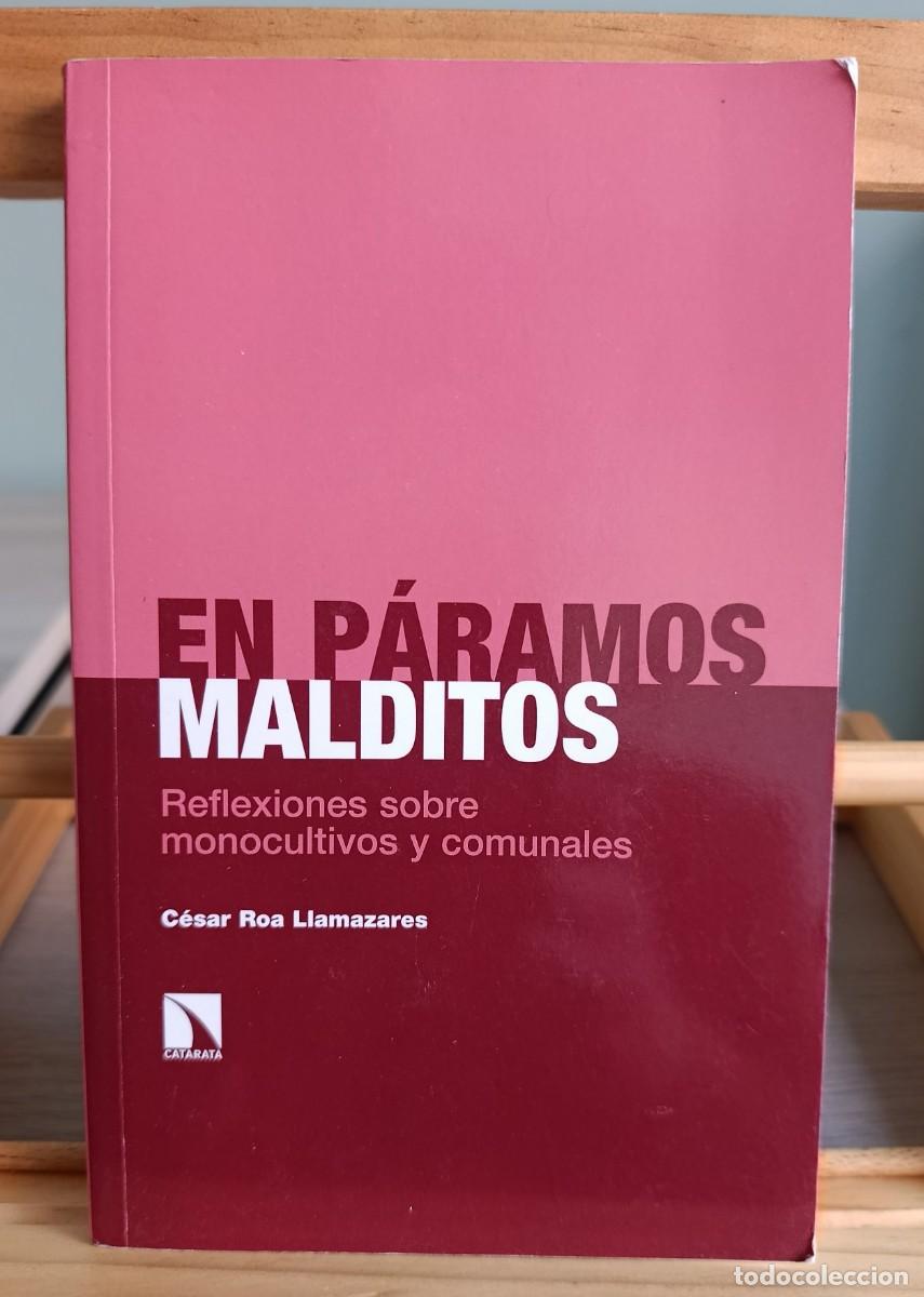 Libros: EN PARAMOS MALDITOS - Roa Llamazares, C&eacute;sar