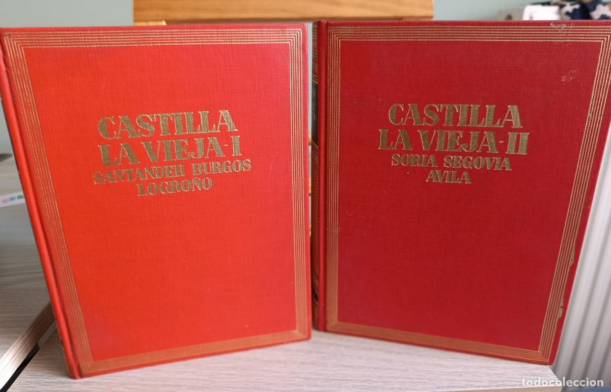 Libros: Castilla la Vieja I y II. Dionisio Ridruejo. Ed, Destino.