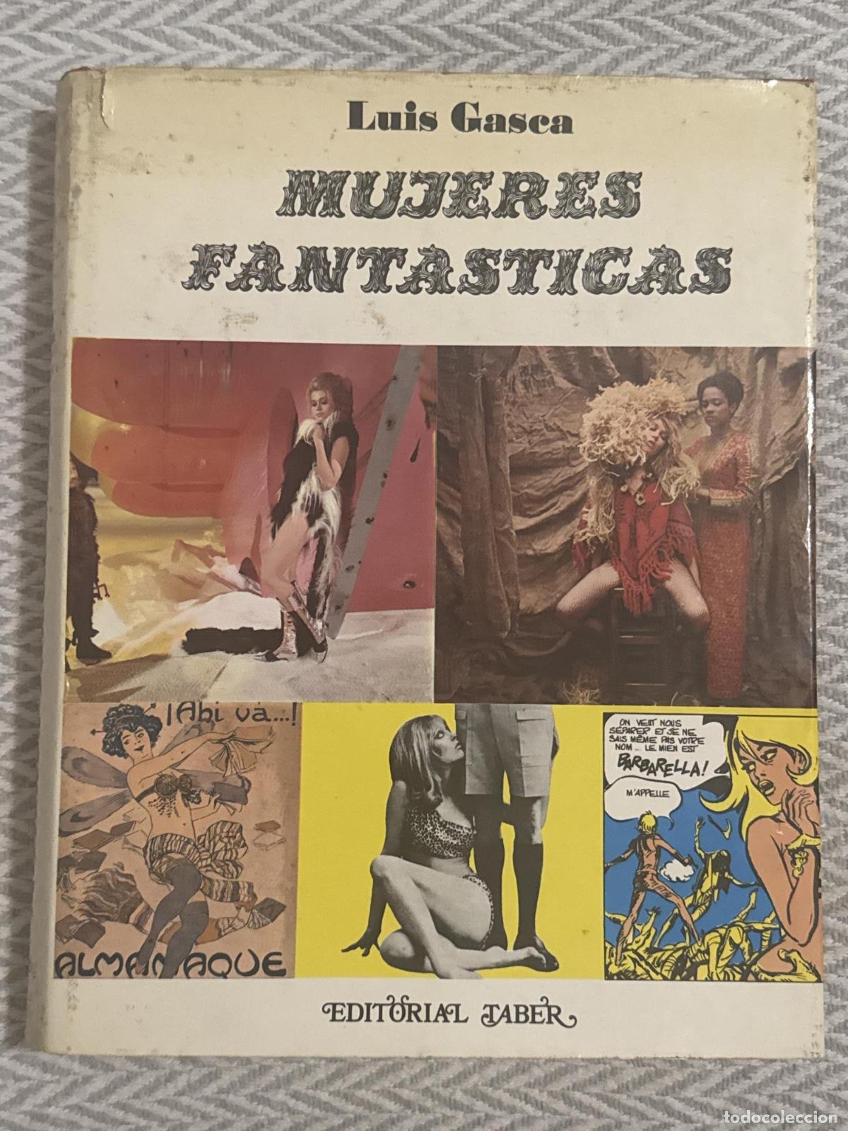 Libros: Mujeres fant&aacute;sticas - Luis Gasca