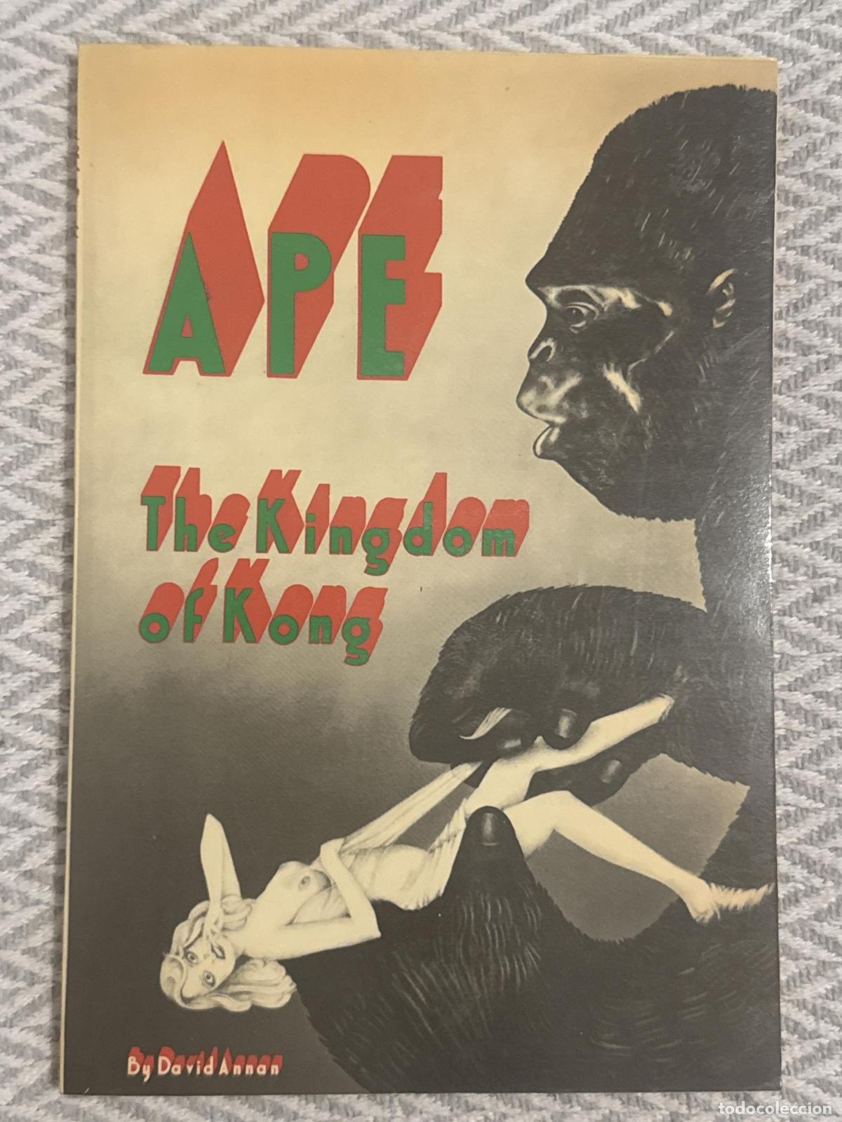 Libros: Ape. The Kingdom of Kong - Annan, David