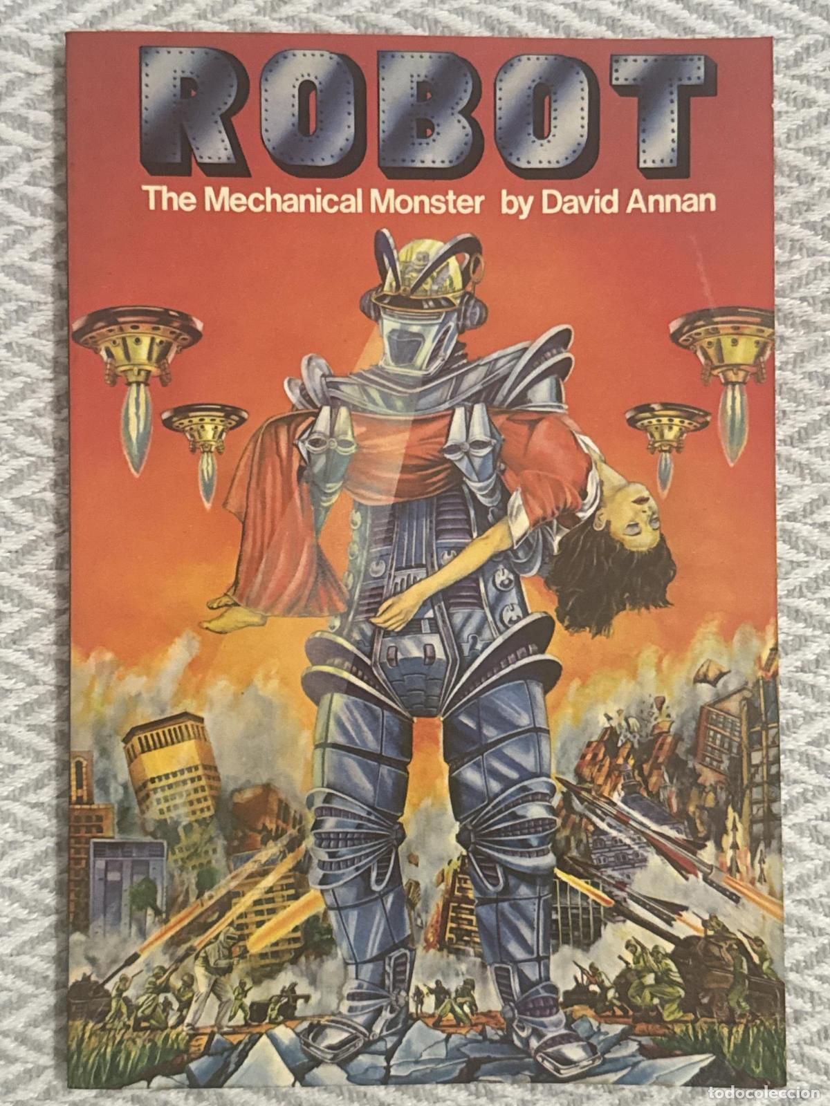 Libros: Robot. The mechanical monster - Annan, David