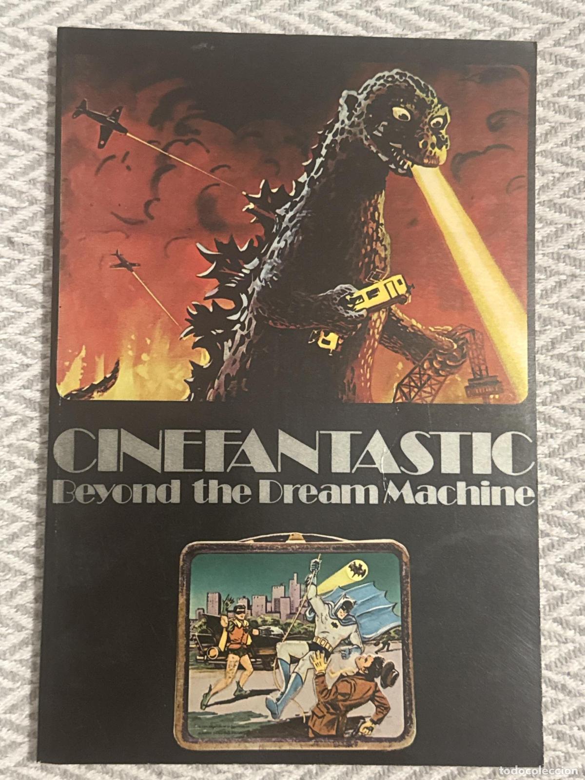 Libros: Cinefantastic beyond the dream machine - David Annan