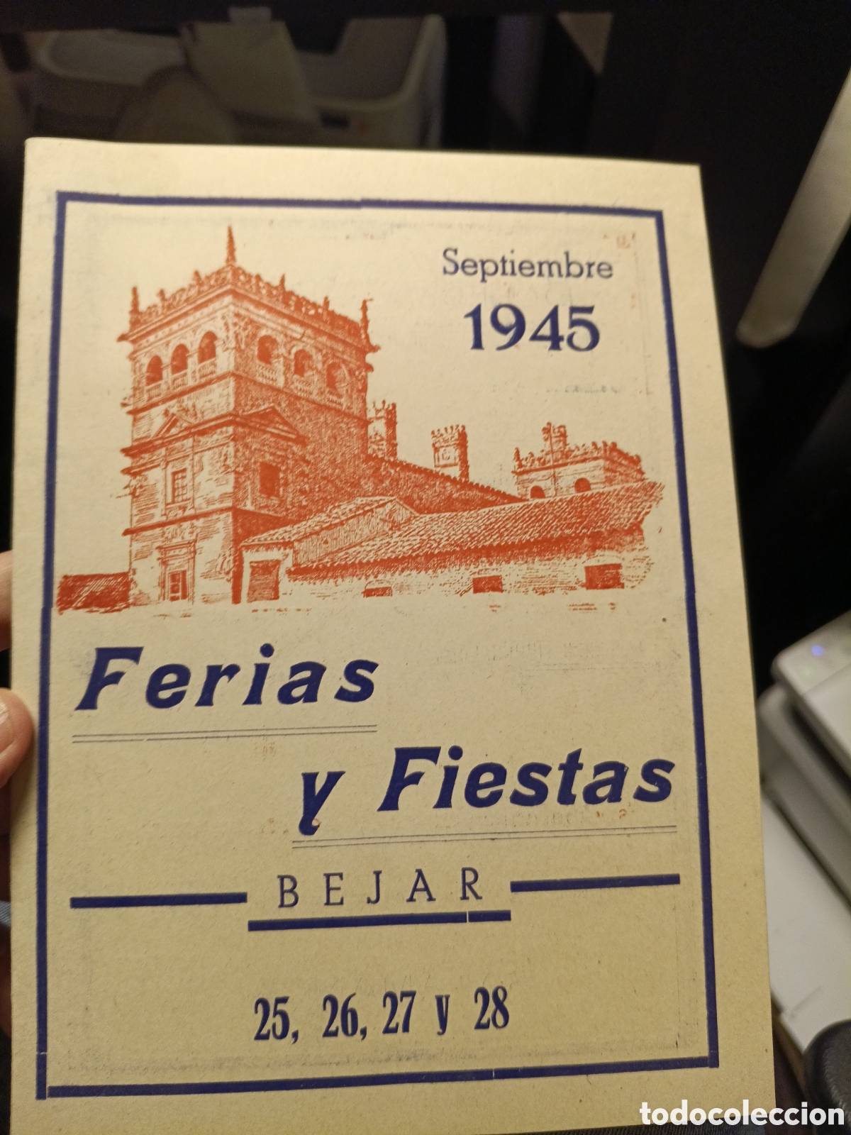 Libros: Ferias y fiestas B&eacute;jar 1945 - Foto 1