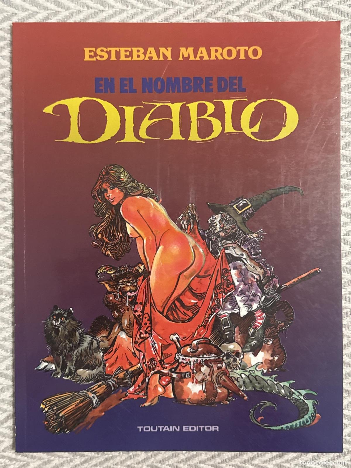 Libros: En el nombre del diablo - Esteban Maroto