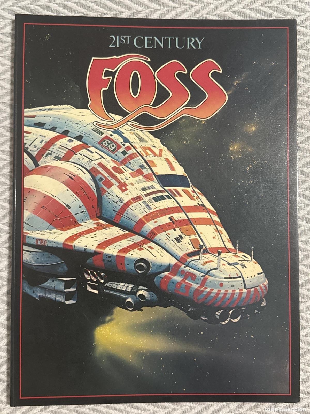 Libros: 21st Century Foss. A dragon's dream book - Chris Foss