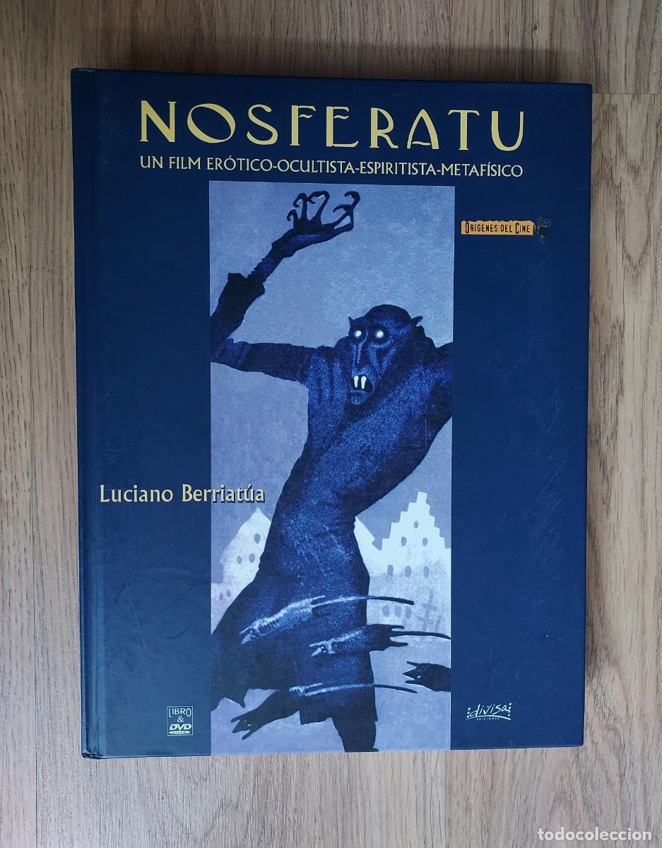 Libros: NOSFERATU - LUCIANO BERRIAT&Uacute;A (Libro + 2 DVD) - Foto 1