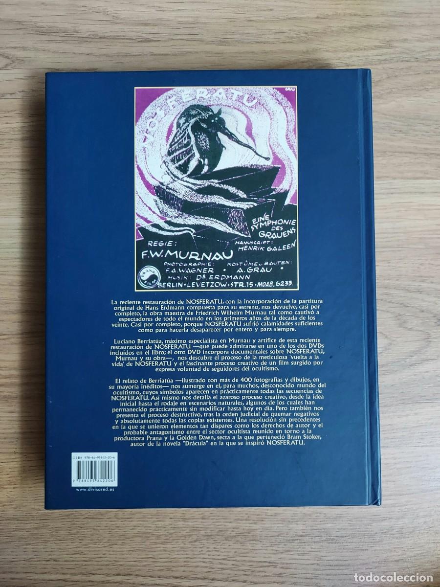 Libros: NOSFERATU - LUCIANO BERRIAT&Uacute;A (Libro + 2 DVD) - Foto 2