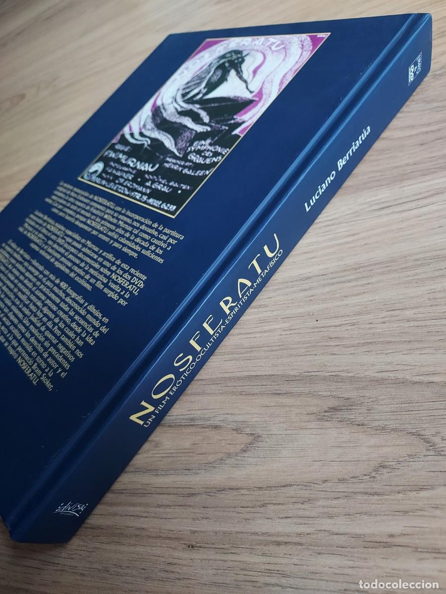Libros: NOSFERATU - LUCIANO BERRIAT&Uacute;A (Libro + 2 DVD) - Foto 3