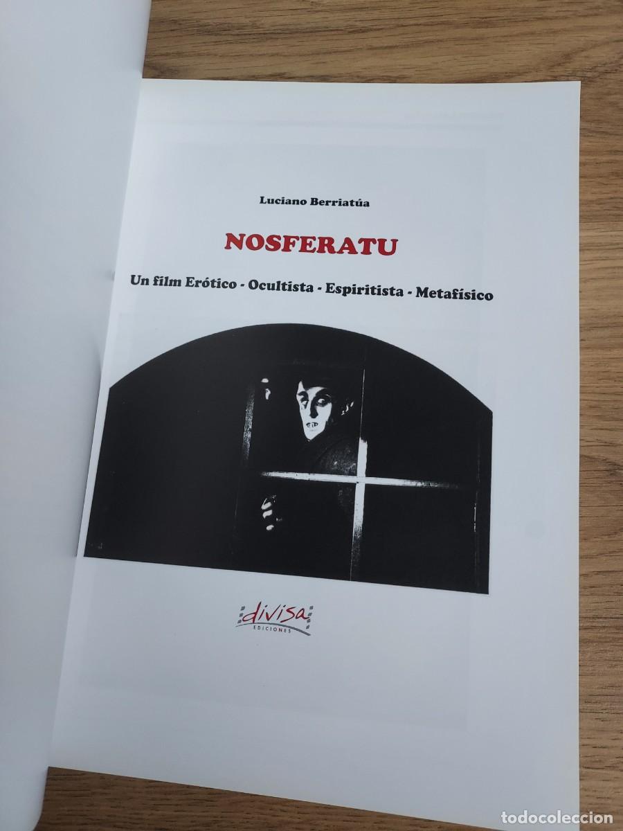Libros: NOSFERATU - LUCIANO BERRIAT&Uacute;A (Libro + 2 DVD) - Foto 6