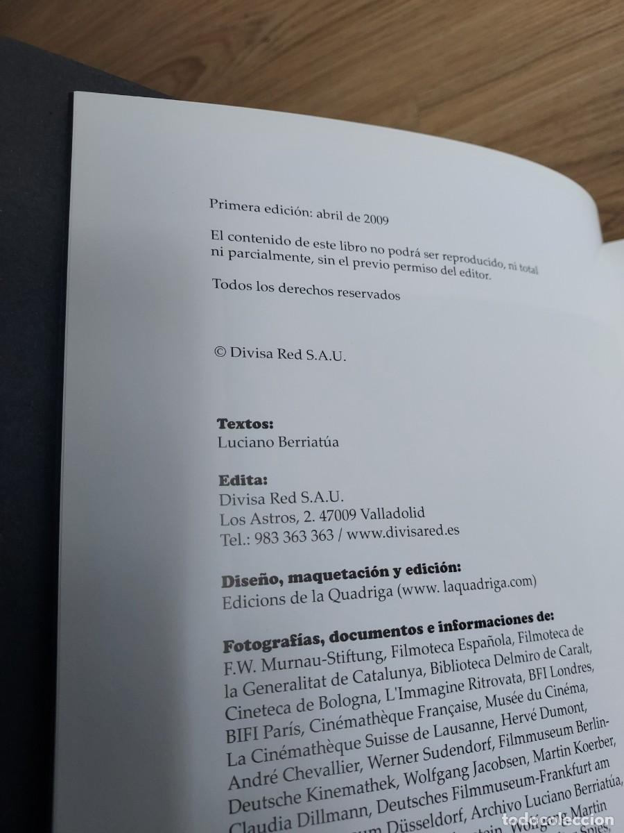 Libros: NOSFERATU - LUCIANO BERRIAT&Uacute;A (Libro + 2 DVD) - Foto 7