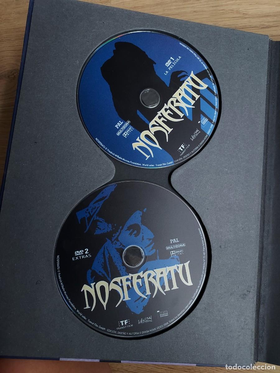Libros: NOSFERATU - LUCIANO BERRIAT&Uacute;A (Libro + 2 DVD) - Foto 8