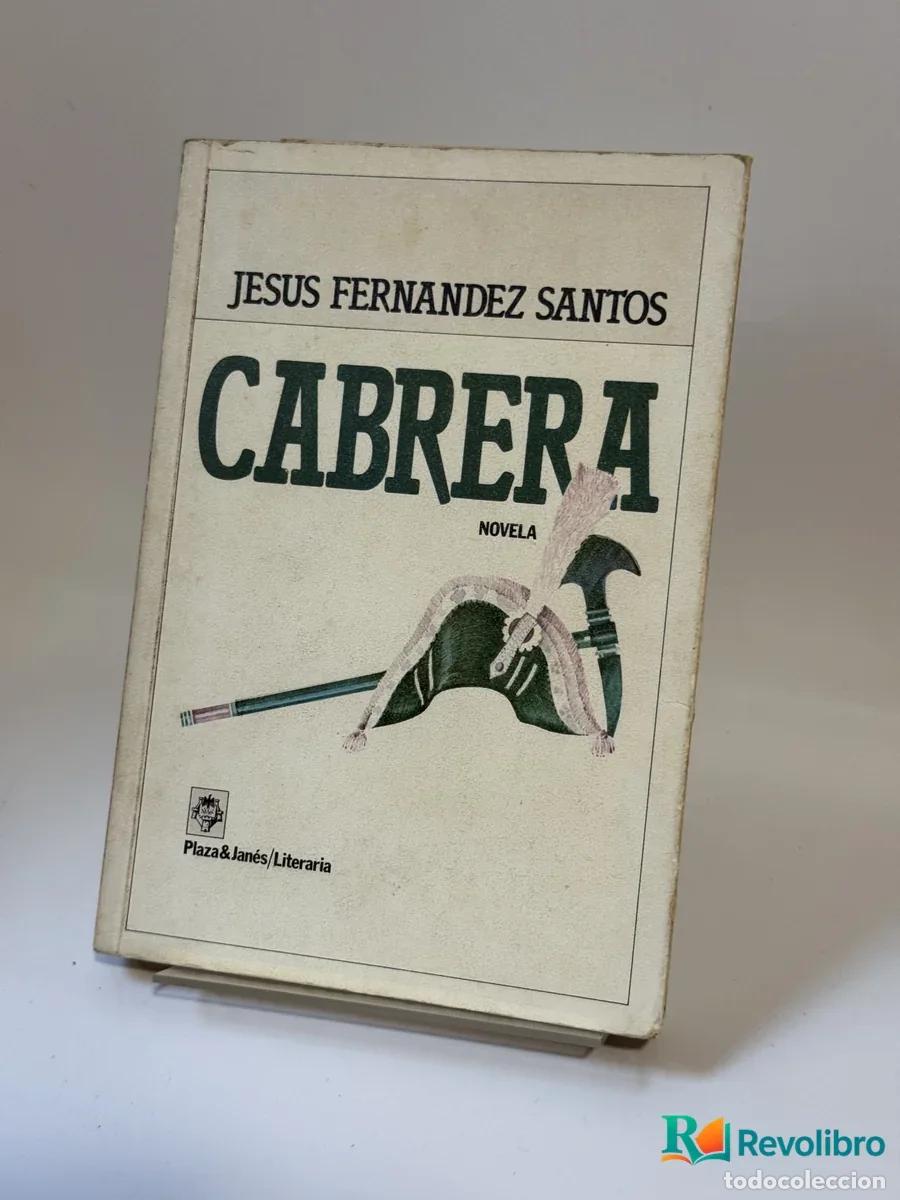 Livros em segunda m&atilde;o: Cabrera - Jesus Fernandez Santos