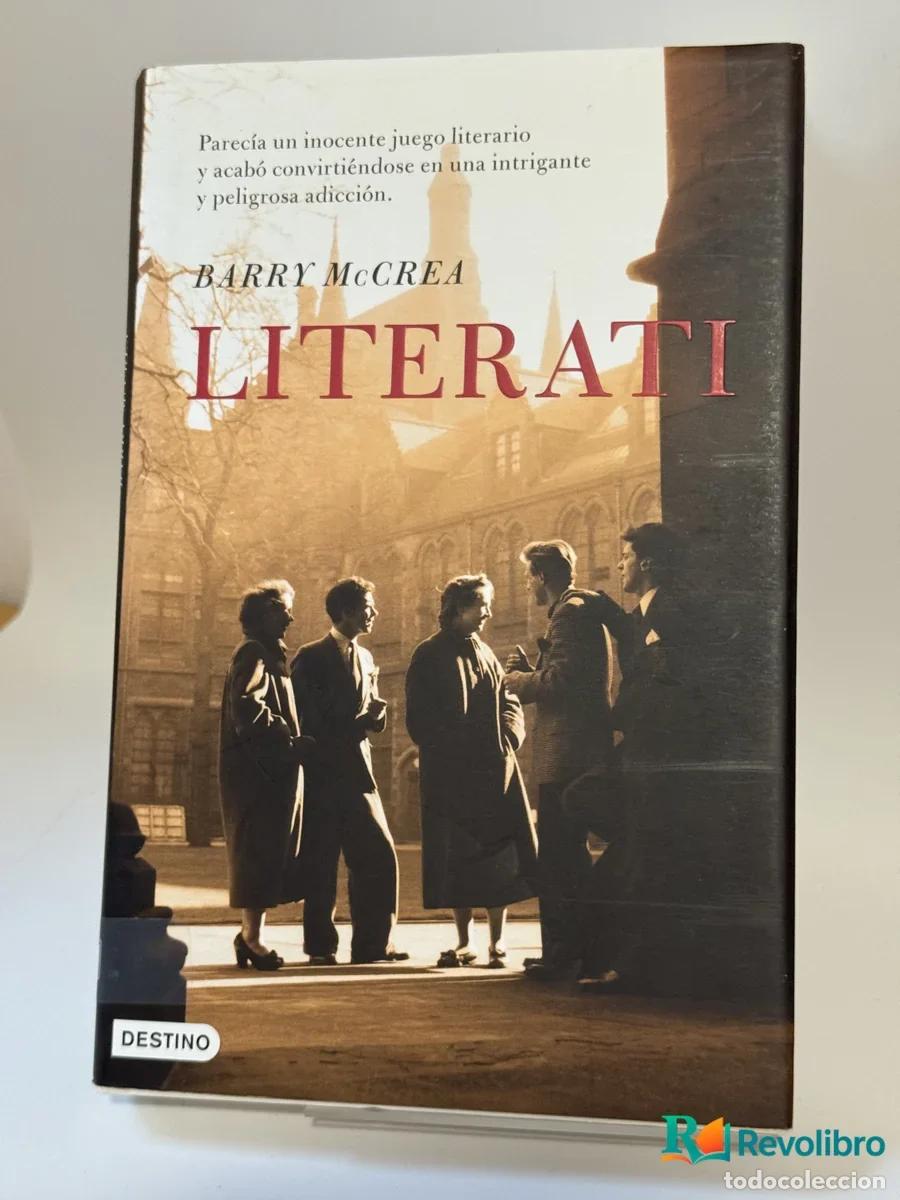 Libri di seconda mano: Literati - Barry McCrea