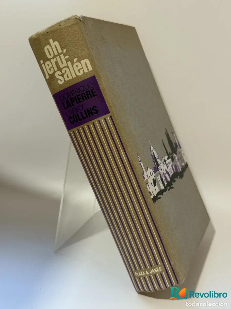 Libros: Oh, Jerusal&eacute;n - Dominique Lapierre y Larry Collins