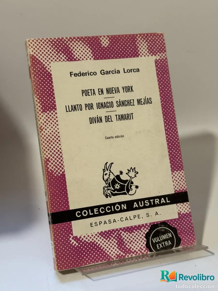 Libros: Poeta en Nueva York - Federico Garc&iacute;a Lorca