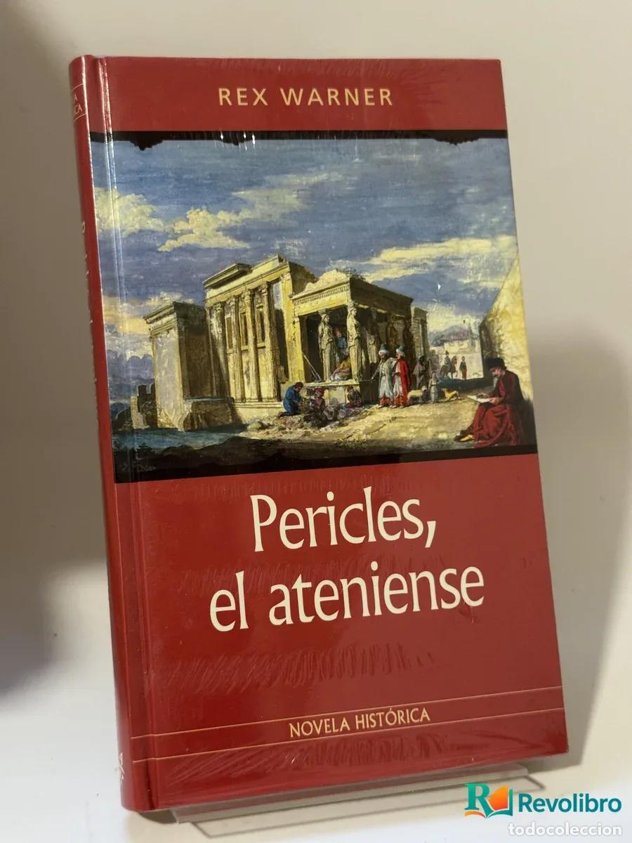 books: Pericles, el ateniense - Rex Warner