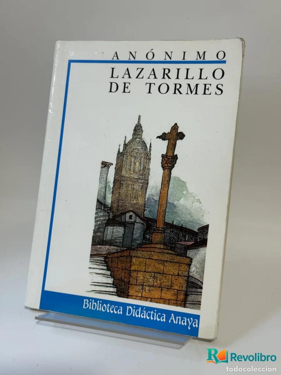 Libros: Lazarillo de Tormes - An&oacute;nimo
