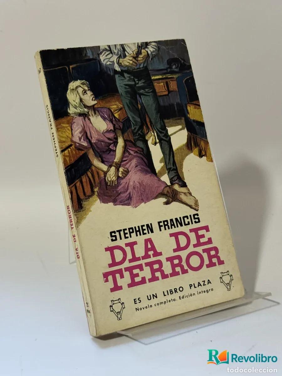 Libros: D&iacute;a de Terror - Stephen Francis