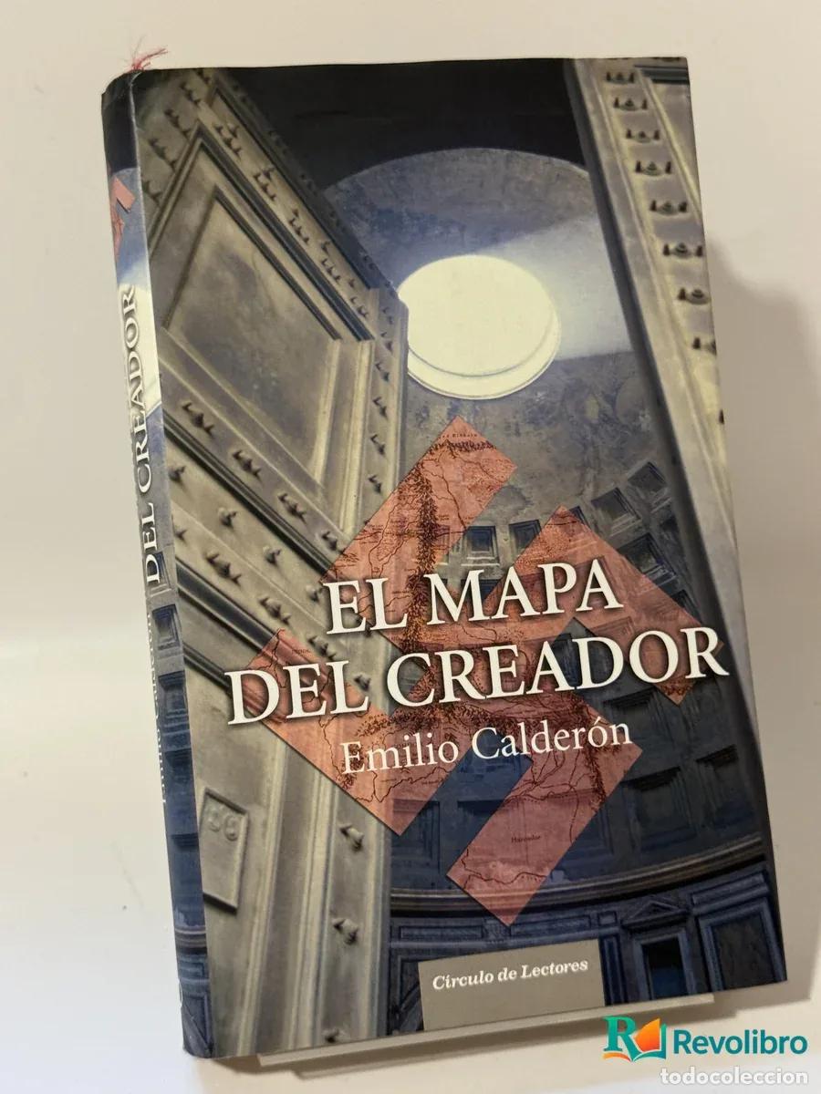 Libros: El mapa del creador - Emilio Calder&oacute;n