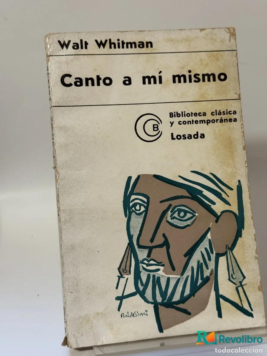 Libros: Canto a m&iacute; mismo - Walt Whitman