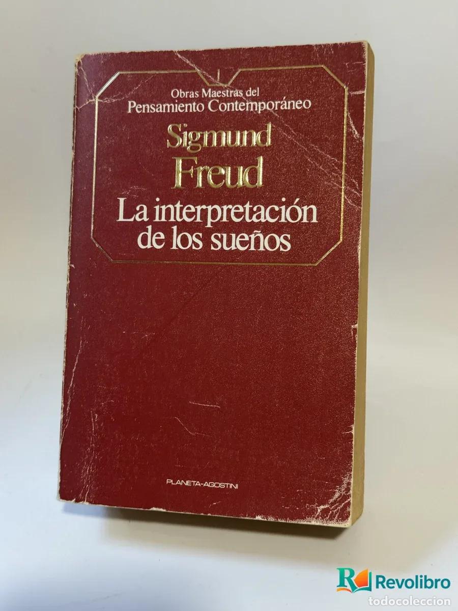 Livros em segunda m&atilde;o: La interpretaci&oacute;n de los sue&ntilde;os - Sigmund Freud
