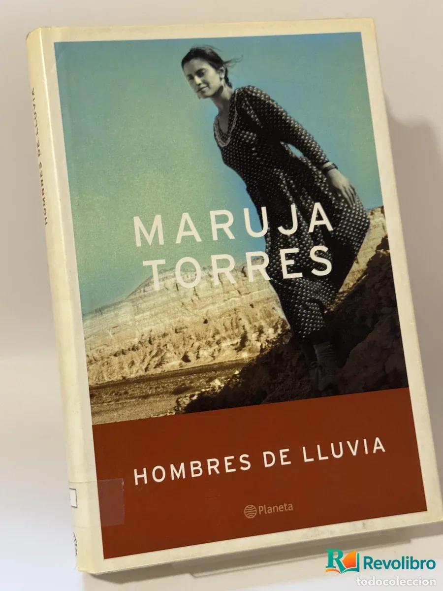 Libri di seconda mano: Hombres de lluvia - Maruja Torres