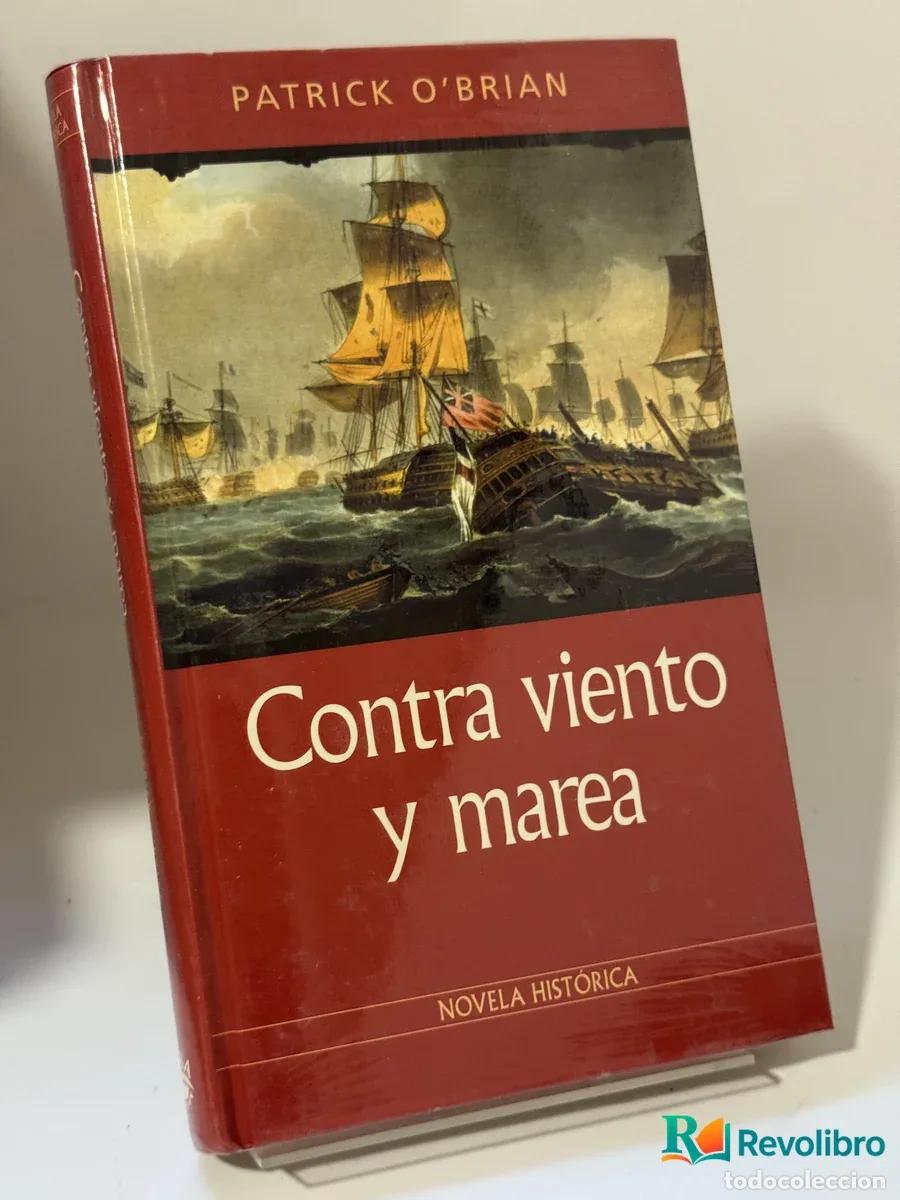 Livros em segunda m&atilde;o: Contra viento y marea - Patrick OBrian