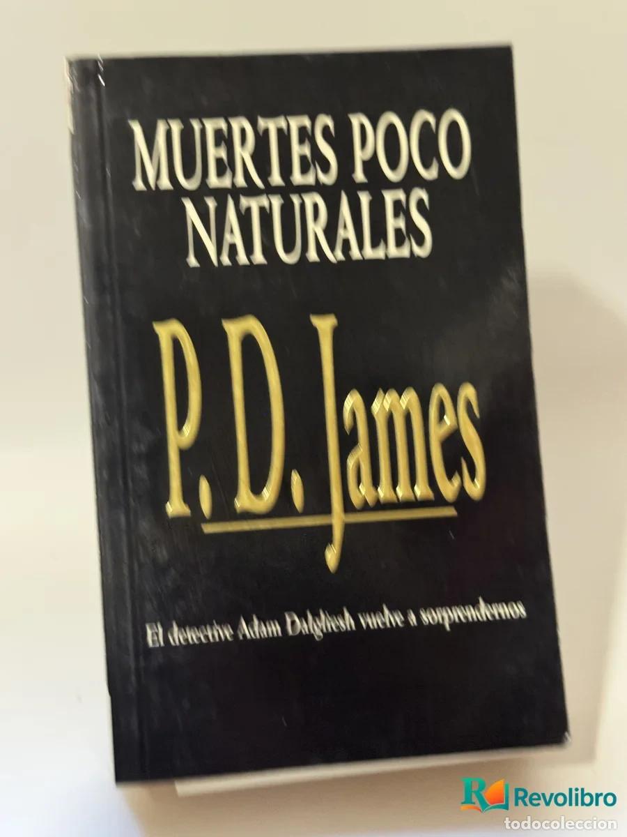 B&uuml;cher: Muertes poco naturales - P.D. James