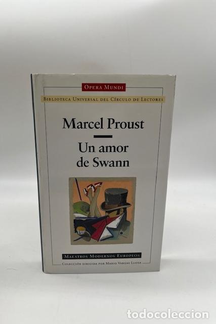 Libros: PROUST, Marcel. - Un amor de Swann.