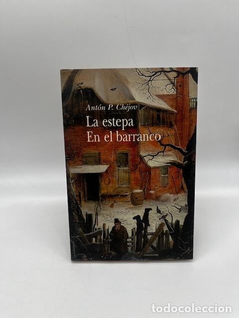 Libros: CH&Eacute;JOV, Ant&oacute;n P. - La estepa / En el barranco.