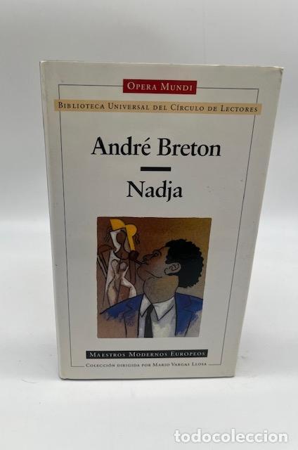 Libros: BRETON, Andr&eacute;. - Nadja.