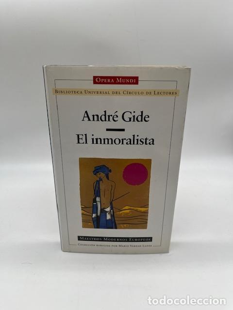 Libros: GIDE, Andr&eacute;. - El inmoralista.