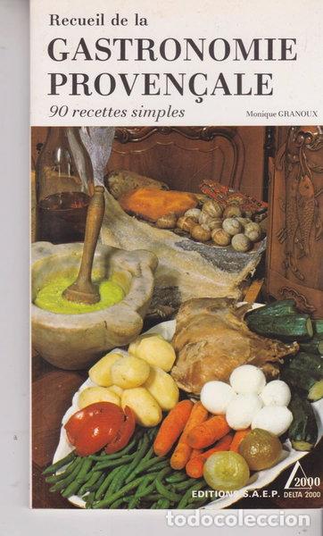 Livres: Gastronomie Proven&ccedil;ale- 9782737221125