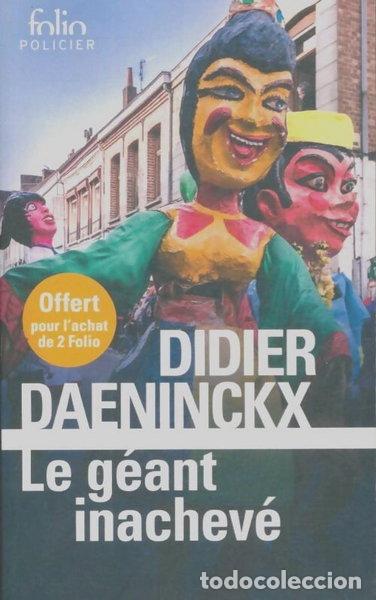 Livres: Le g&eacute;ant inachev&eacute;- 3260100013295