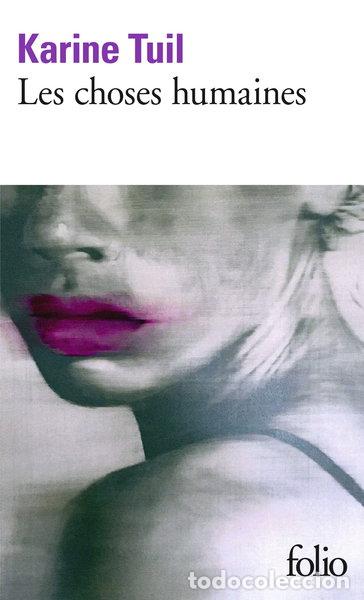 Livres: Les choses humaines- 9782072921117