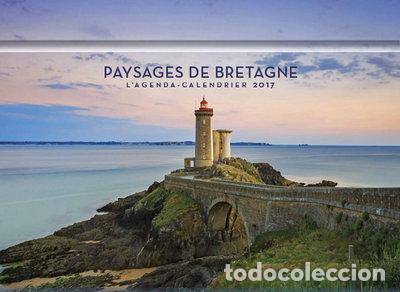 Livres: L'agenda-calendrier paysages de Bretagne 2017- 9782755624427