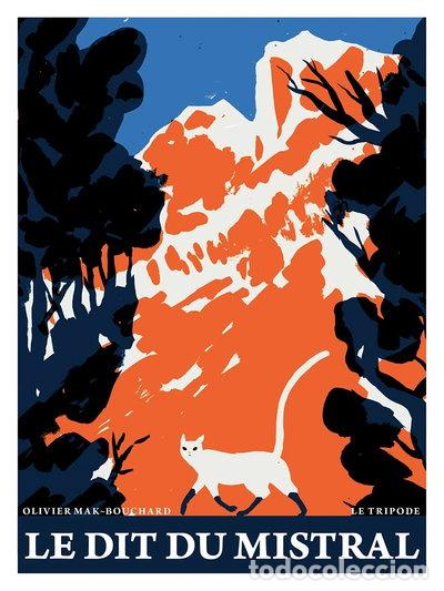 Livres: Le dit du mistral- 9782370552396