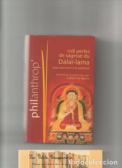 Libros: 108 perles de sagesse du Dala&iuml;-lama pour parvenir &agrave; la s&eacute;r&eacute;nit&eacute;- 9782298000191