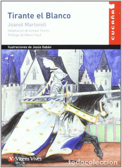 books: Tirante el Blanco- 9788431690649