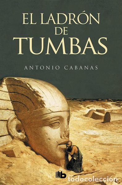 Libros: El ladr&oacute;n de tumbas- 9788498721782