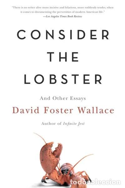 Libros: Consider the Lobster- 9780316013321